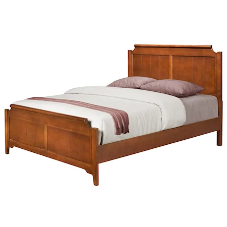 Casual Country Full Panel Bed